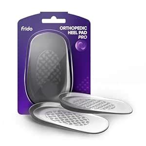 Buy Frido Orthopedic Heel Pad Pro Insole | Gel Heel Pad For Plantar ...