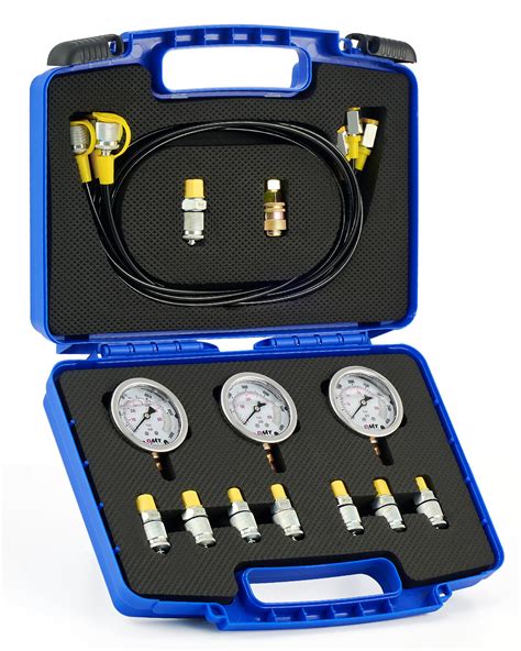Buy Orion Motor Tech Hydraulic Pressure Test Kit with 3 Gauges 3500 ...