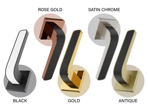 Black Mortise Bathroom Door Latch Lock Heavy Duty Set – Gloxy