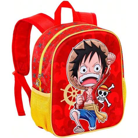 ONE PIECE MOCHILA 3D LUFFY ONE PIECE 31CM - Mochila Licencia Oficial ...