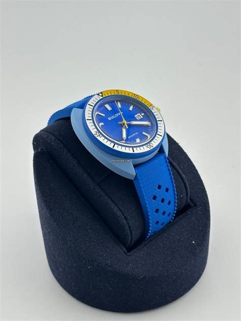 Bulova Snorkel Blue Tang Fish Bulova Snorkel shares DNA with... for Rs ...