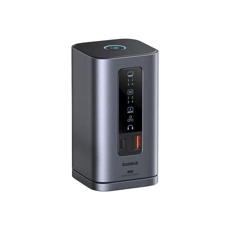 Baseus Spacemate 11-in-1 Docking Station Space Grey- B00568101813-00 ...