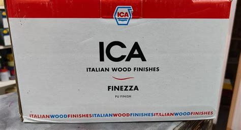 ICA Italian wood coatings - ICA Lucido polyester clear wood coating ...