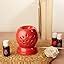 Asian Aura Handcrafted Ceramic Electric Round Shaped Aroma Diffuser ...