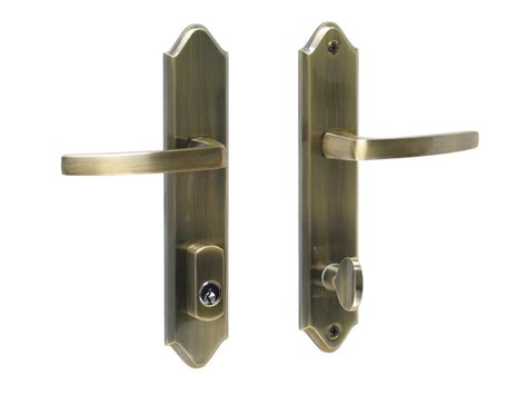 Buy Tuscany by FPL- Solid Brass Active Trim Only Lever Set for ...