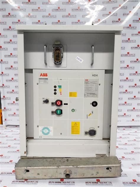 ABB HD4/12.12.32 MV SF6 Circuit Breaker | Gas Insulated – Aeliya Marine ...