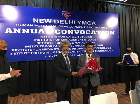 Annual Convocation HPDP | New Delhi YMCA