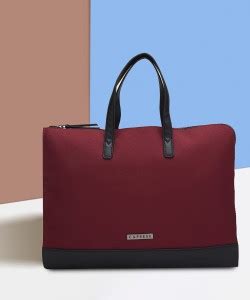 Buy Caprese Women Red Messenger Bag Black Online @ Best Price in India ...