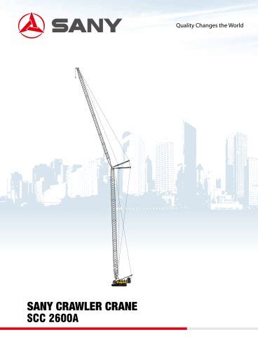 SRT95C - SANY - PDF Catalogs | Technical Documentation | Brochure