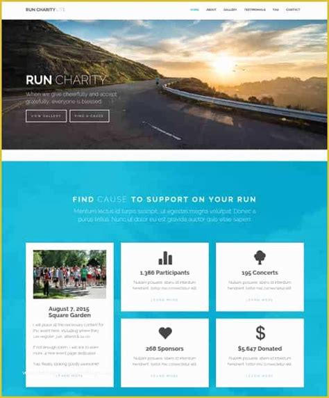 Bootstrap Responsive Website Templates Free Download Of 17 Free ...