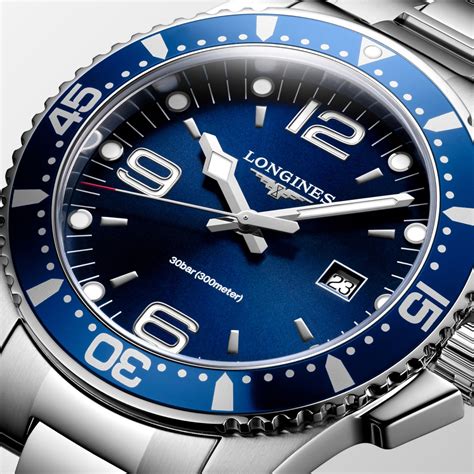 Longines HYDROCONQUEST L3.840.4.96.6 – The Watch Factory