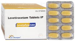 Levetafine 500 Tablet 10: Uses, Side Effects, Price & Substitutes
