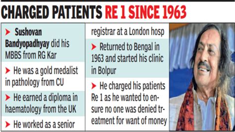 Ek Takar Daktar: Bengal's 'Ek Takar Daktar', who served the poor ...