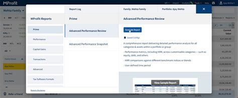 How to use Advisor Tagging in MProfit Prime Reports : Help Center