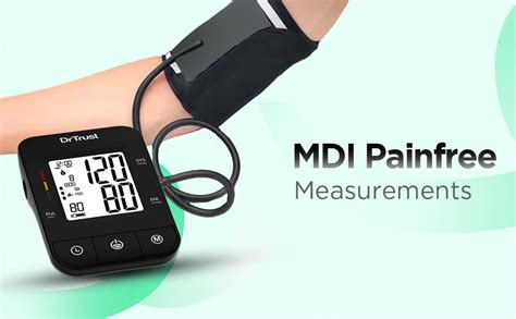 Dr Trust (USA) Fully Automatic Comfort Digital Blood Pressure BP ...