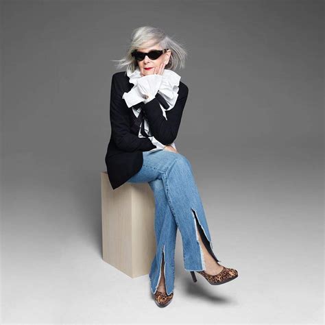 64-year-old grandmother gives young models run for their money- The ...
