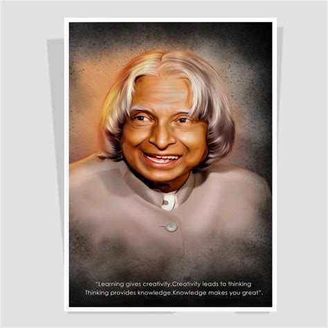Apj Abdul Kalam Paper Print Best Poster For Room Poster | Desertcart INDIA