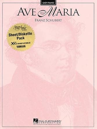 AVE MARIA BOOK DISK PKG YOU ARE THE ARTIST : Amazon.in: Books