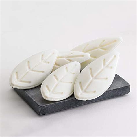 Westin White Tea Leaf Soap - Nourishing Leaf-Shaped Bars of Soap with ...