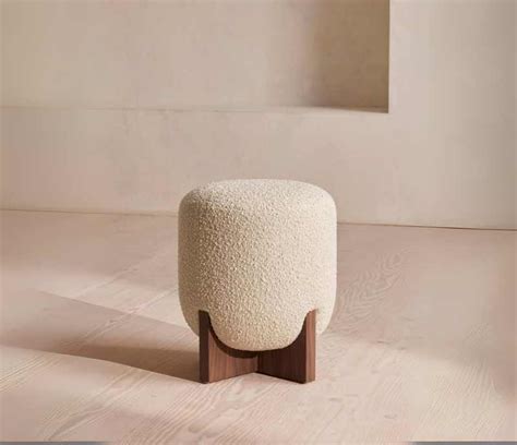 Eldon Fabric Ottoman | Shop Online at BuildHUB - BuildHUB