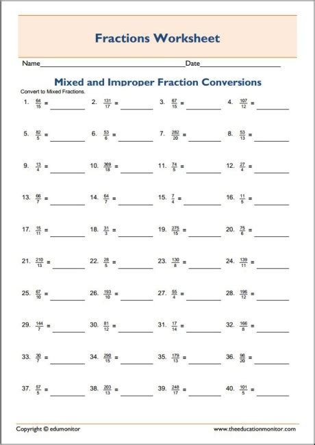 Image result for Addition of Improper Fractions
