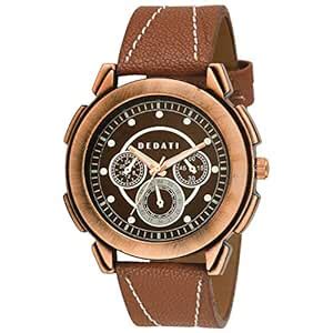 Dedati Exclusive megna Series Exclusive Megna Watch - for Men : Amazon ...