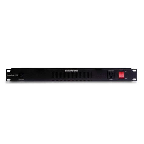 Samson PowerStrip PS15 Rackmount Power Distributor – BAJAAO.COM