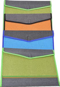 Flipkart.com | CAMPIO Jute Bag Deluxe Environment Friendly File Folder ...