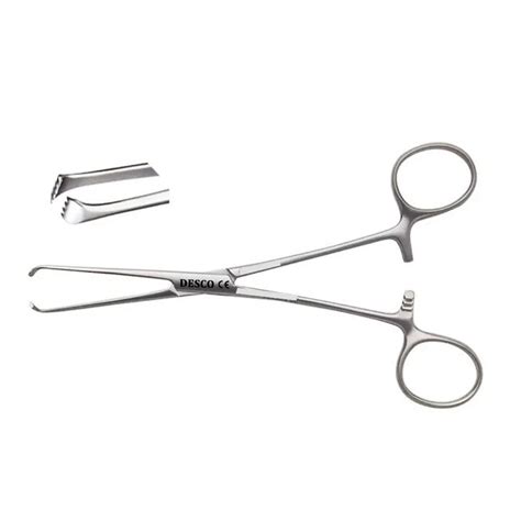 DESCO Stainless Steel Allis Tissue Forceps (6") : Amazon.in: Industrial ...