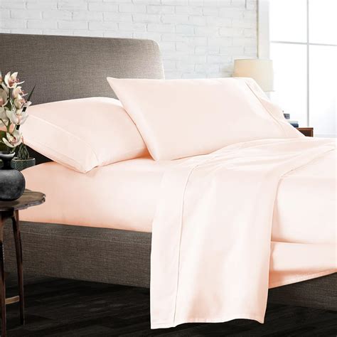 Amazon.com: Blisfulcotton RV King Size 4 PCs Bed Sheet Set, Good ...