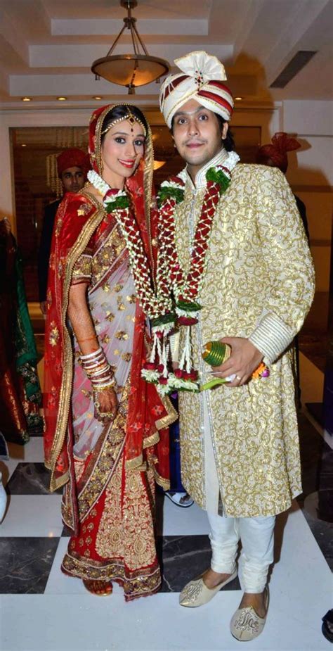 Bappa Lahiri and Taneesha Verma Wedding