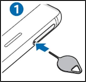 How to remove the SIM or USIM card on my Galaxy Note8? | Samsung India