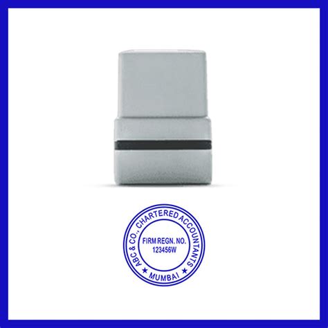 Chartered Accountant – RUBBER STAMPWALA