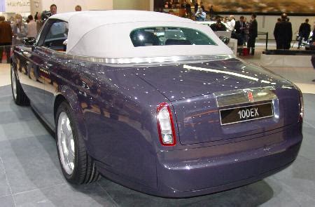 Rolls-Royce 100EX, prototype Geneva 2004