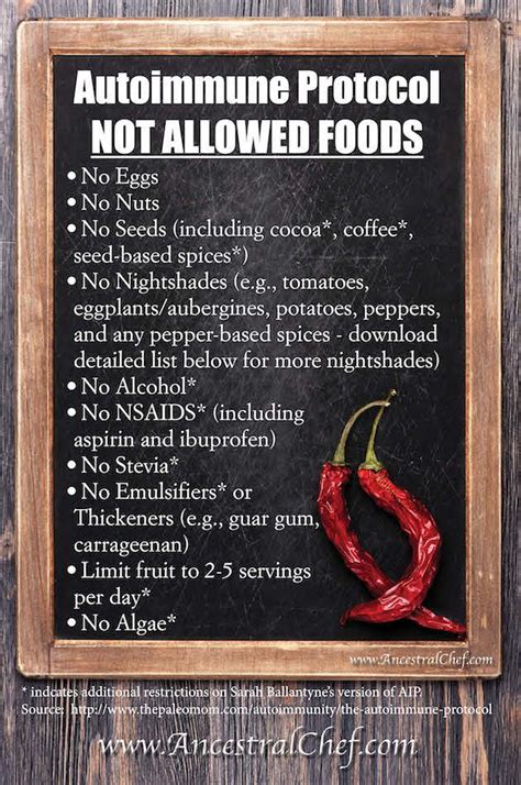 irish autoimmune diet recipes