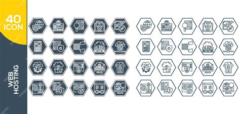 Image result for Web Hosting Icon Set