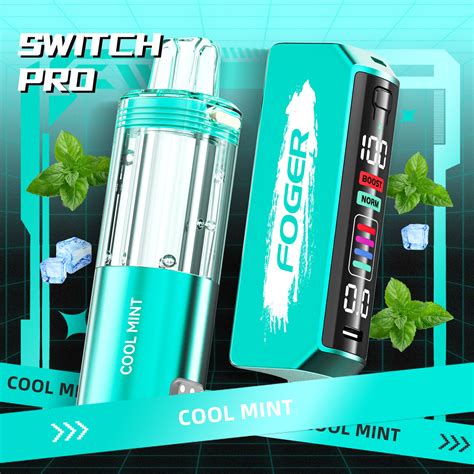 Foger Switch Pro Kit Collection | Dual-Mode Rechargeable Vapes