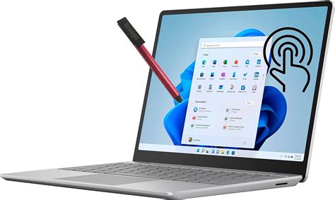 Microsoft Surface Laptop Go, 12.4 Touchscreen, Intel India | Ubuy