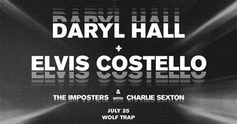 Daryl Hall + Elvis Costello & The Imposters with Charlie Sexton, 1551 ...