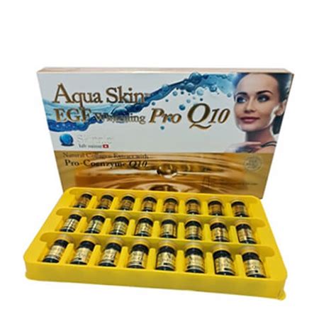 Aqua Skin EGF Whitening Pro Q10 | Glutathione Injections
