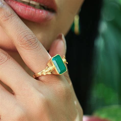 SITAYAN Silver Ashwamedh Ring – Unniyarcha