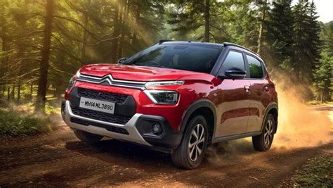 Citroen C3X launched in India with enhanced features starting at ₹7.91 ...