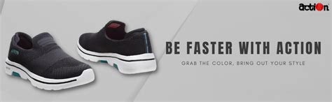 Buy Action-ATG-487 Lightweight Comfortable Cushioned Walking Shoes for ...