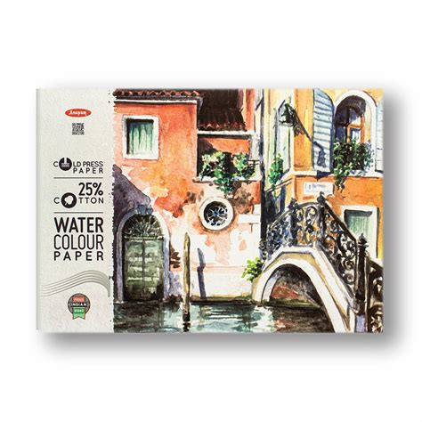 Anupam Watercolour 25% Cotton Cold Pressed