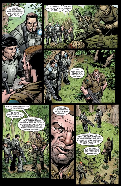 Read online Gears Of War comic - Issue #20