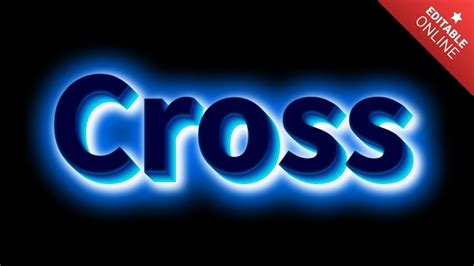 Image result for Cross Symbol Text