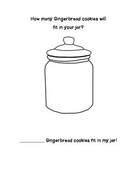 Gingerbread Man Cookie Jar by Made by Erma | TPT