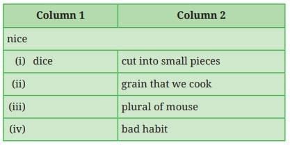 A Concrete Example NCERT Solutions - English Class 8 PDF Download