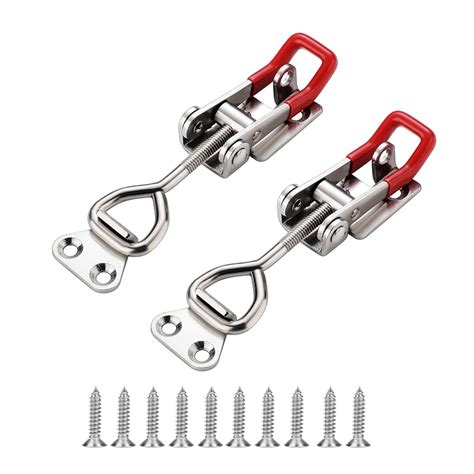 E Ting 2 Pack 4003 Adjustable Toggle Latch Clamp Smoker | Desertcart INDIA