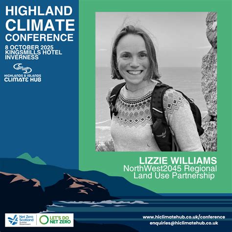Lizzie Williams — Highlands & Islands Climate Hub